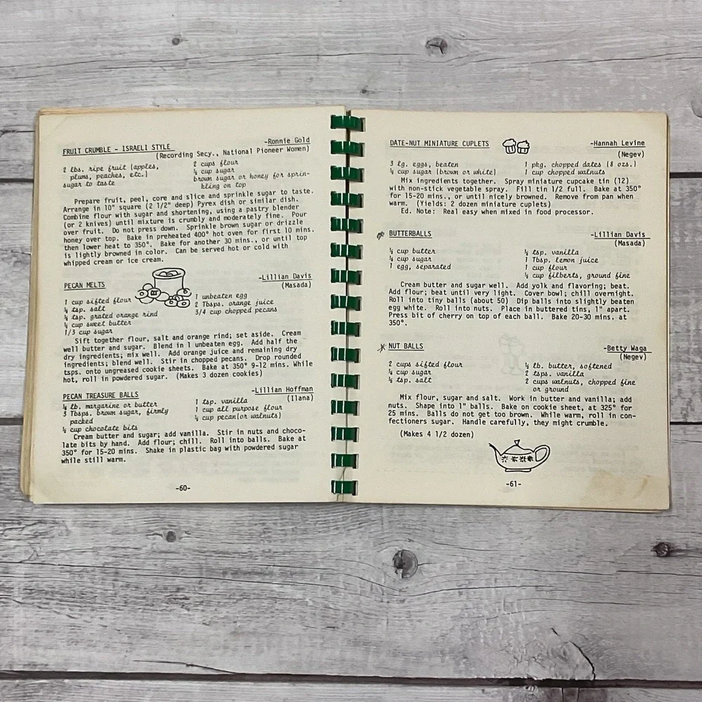 The‎ Happy Cooker South Florida Council Of Pioneer Women Kosher Cookbook Miami